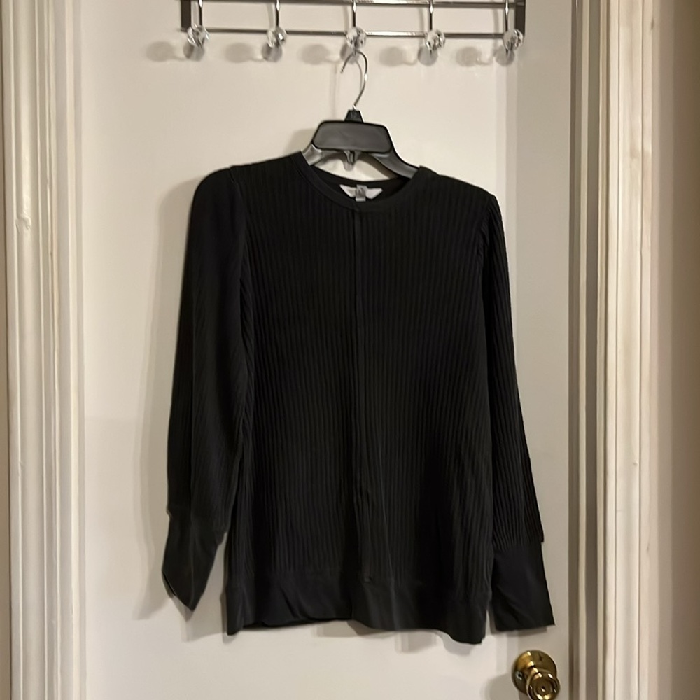 Time and Tru Charcoal Knit Sweater